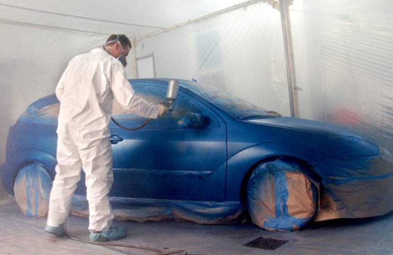 Oficina Funilaria e Pintura Perdizes - Pintura em Carros Tunados