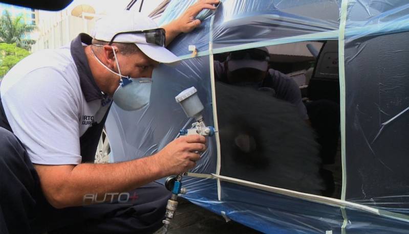 Onde Encontrar Funilaria Pintura Automotiva Alto da Lapa - Funilaria para Carros Arranhados