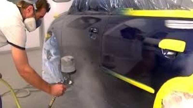 Pintura de Automóveis Água Branca - Pintura em Carros Tunados