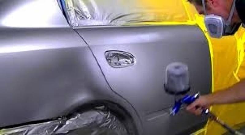 Pintura Fosca em Carros Jaguaré - Funilaria e Pintura Automotiva