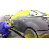 onde encontrar pintura de automóveis Vila Romana